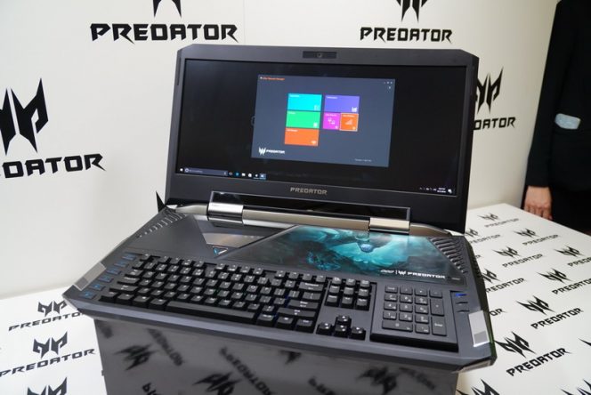 
					Acer Predator 21 X