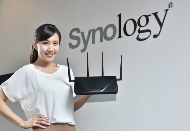
					Wireles Router “Monster” Synology RT2600