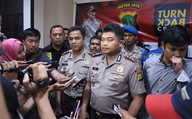 
					Kapolres Tangerang Selatan membantah kriminalitas di wilayahnya disebabkan geng motor. (foto: yar)