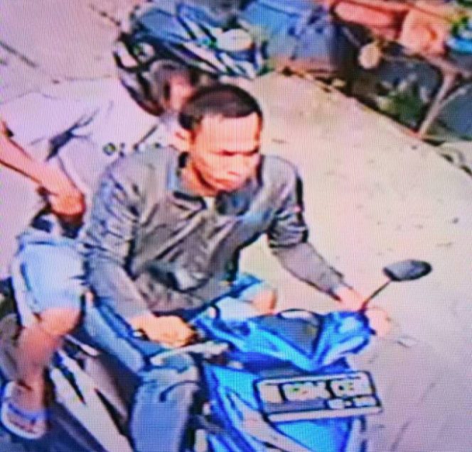 
					Dua orang yang diduga pelaku penembakan Italia Candra di Tangerang. (foto: istimewa)