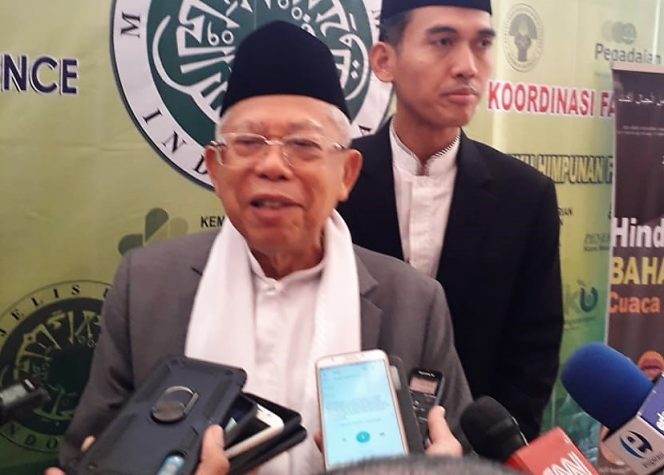 
					Wakil Presiden terpilih, KH Ma'ruf Amin. (foto:ltf)