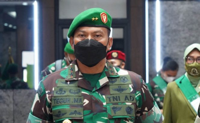 
					XVII/Cenderawasih Mayor Jenderal TNI Teguh Muji Angkasa. (foto:istimewa)