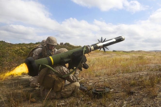 
					Ukraina meminta tambahan pengiriman rudal Jevlen untuk menghadapi serangan pasukan Rusia. (foto:Istimewa)