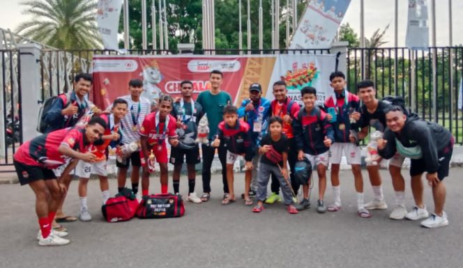 
					Tim StreetSoccer DKI
Jakarta kategori SMP Putra juarai ajang Festival Olahraga
Rekreasi Masyarakat Indonesia (Formi) VI di Palembang.