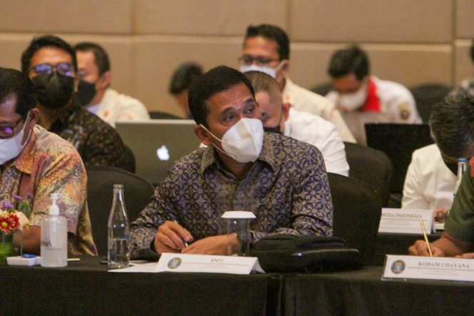 
					Sekretaris Utama Badan Nasional Penanggulangan Terorisme (BNPT), Mayjen TNI Dedi Sambowo. (foto:istimwa)