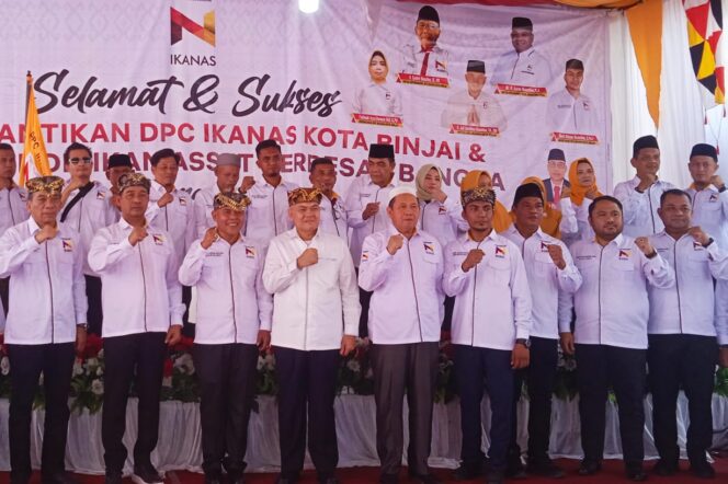 
					Dewan Pimpinan Cabang Ikatan Keluarga Nasution Binjai Dilantik