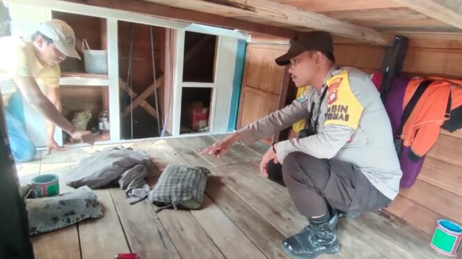
					Mayat Pemuda Ditemukan di Kamar Kapal KM Berkat Usaha