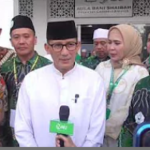 Sandiaga Uno Hadiri Sosialisasi Pancasila di Depok
