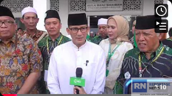 Sandiaga Uno Hadiri Sosialisasi Pancasila di Depok