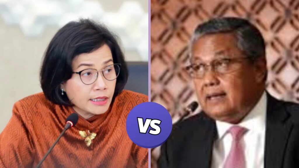 Kemenkeu, Sri Mulyani dan Gubernur BI, Perry Warjiyo. (foto. Ist)