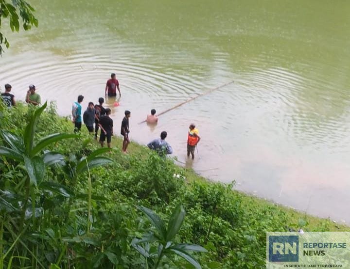 Terpeleset Saat Cari Udang, Pemuda di Magetan Tewas Tenggelam di Embung