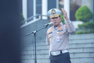 Direktur Registrasi dan Identifikasi (Dirregident) Korlantas Polri Brigjen Pol Wibowo. (Foto: RN/HO-Korlantas Polri)