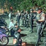 ‎Polda Metro Jaya menggelar patroli gabungan setiap hari selama Ramadan 2026 untuk mencegah SOTR. Sebanyak 80 personel Satpol PP juga disiagakan 33 hari penuh. (Foto: RN/HO-Humas Polda Metro Jaya)