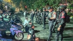 ‎Polda Metro Jaya menggelar patroli gabungan setiap hari selama Ramadan 2026 untuk mencegah SOTR. Sebanyak 80 personel Satpol PP juga disiagakan 33 hari penuh. (Foto: RN/HO-Humas Polda Metro Jaya)