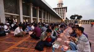 Masjid Istiqlal Sediakan 10 ribu Porsi makanan Gratis Selama Ramadhan