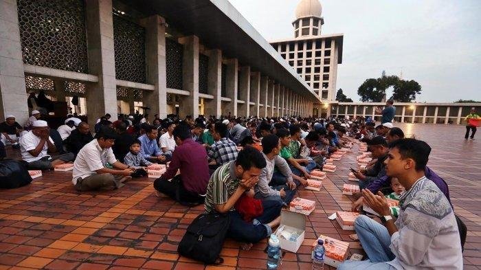 Masjid Istiqlal Sediakan 10 ribu Porsi makanan Gratis Selama Ramadhan