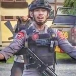 Bripda MS, tersangka penganiayaan terhadap siswa MTs hingga tewas di Tual, Maluku. (Foto: Ist)