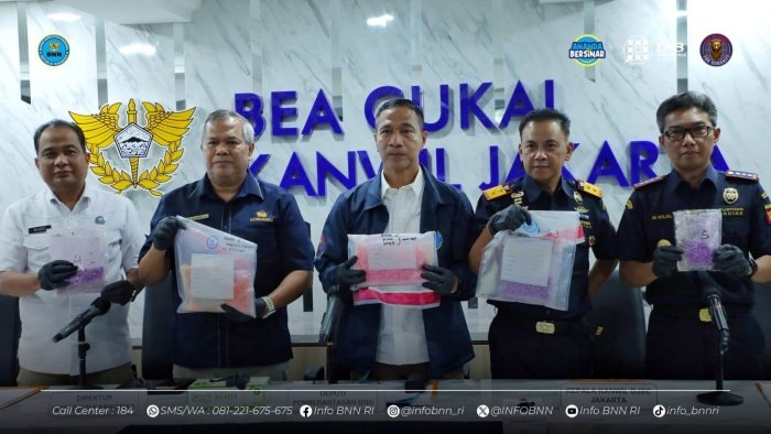 4.080 Butir Ekstasi dari Luksemburg Gagal Diselundupkan ke Cikarang