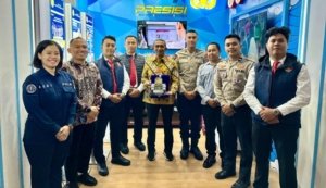Booth Polri Sabet Juara di Pameran Kampung Hukum MA 2026