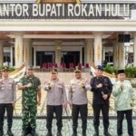 Cegah Konflik Agraria, Kapolda Riau dan Danrem 031/WB Sambangi Rokan Hulu