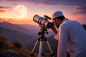 Kementerian Agama menyebut 1 Ramadhan 1447 H secara hisab jatuh pada 19 Februari 2026. (Ilustrasi Foto: RN/Ai generated)