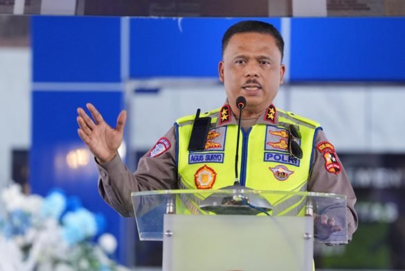 Kepala Korps Lalu Lintas (Kakorlantas) Polri Irjen Pol. Agus Suryonugroho. (Foto: RN/HO-KORLANTAS POLRI)