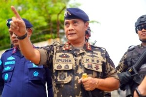 Dirjen PSDKP Segel Paksa Ruang Laut Ilegal PT Surya Sarana Marina