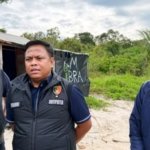 Dittipidter Bareskrim Polri Sita Kapal Pengangkut Timah Ilegal di Bangka Selatan