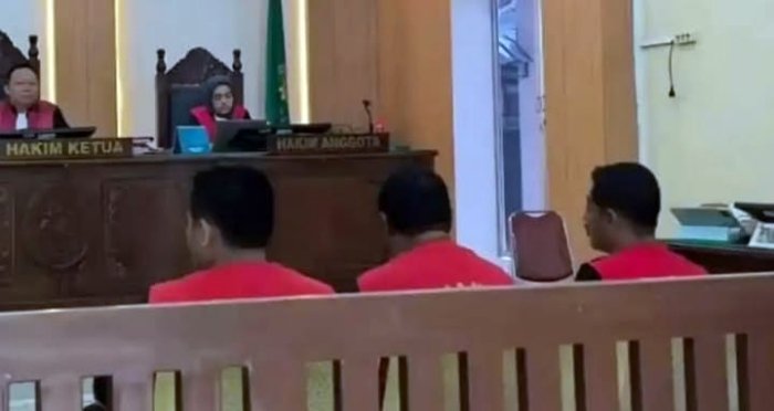 Eks Polisi Bongkar Skema Sabu 1 Kg Dituntut 17 Tahun, Lebih Berat dari Terdakwa Lain