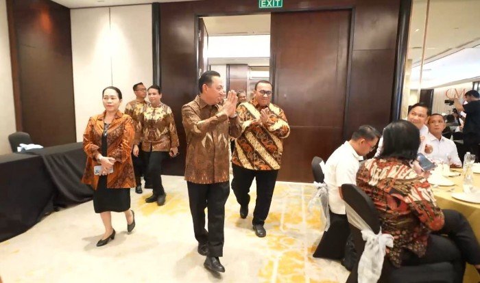 Andi Gani Terpilih Lagi Jadi Presiden ASEAN TUC, Kapolri Berharap Kesejahteraan Buruh Meningkat