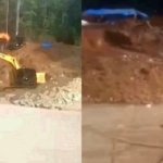 Pelaku PETI Jarah Hutan Lindung di Mandailing Natal, Kemana Polisi…?