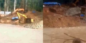 Pelaku PETI Jarah Hutan Lindung di Mandailing Natal, Kemana Polisi…?