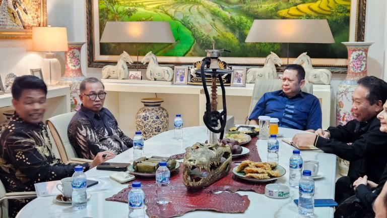 Terima Delegasi Rusia-Indonesia, Bamsoet Dorong Peningkatan Ekspor Kopi Gayo dan Mandailing ke Rusia