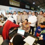 Kapolri Ikut Donor Darah dan Pertegas Komitmen Kesejahteraan Buruh di HUT KSPSI