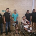 Dittipidnarkoba Bareskrim Polri menangkap daftar pencarian orang (DPO) kasus narkotika, Supriadi alias Adi T, di Bandara Internasional Kualanamu, Deli Serdang, Sumatera Utara. (Foto: Ist)