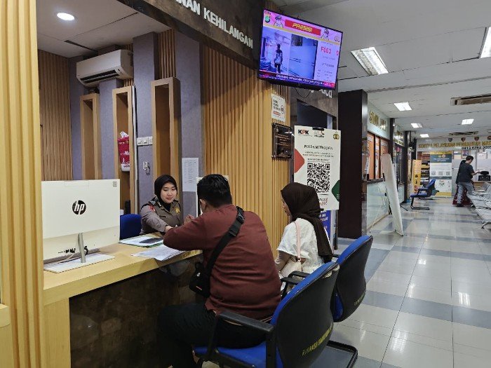 SPKT Polda Metro Jaya Responsif Tangani Laporan Warga 
