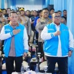 Kapolri Jenderal Listyo Sigit Prabowo menekankan penguatan sinergi Polri dan buruh saat HUT KSPSI-Harpekindo di Purwakarta serta menegaskan komitmen dukungan terhadap hak pekerja. (Foto: RN/HO-Humas Polri)