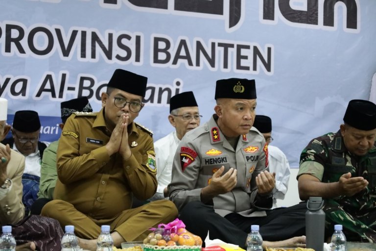 Safari Ramadhan di Masjid Raya Al-Bantani, Perkuat Kebersamaan dan Kondusivitas