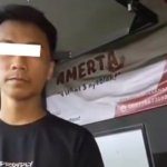 Video viral memperlihatkan dugaan catcalling di Depok oleh tiga pria di Pancoran Mas. Aksi tersebut berpotensi melanggar UU TPKS dan menuai kecaman warganet. (Foto: Tangkapan Layar)