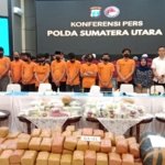 Kepolisian Daerah (Polda) Sumatera Utara (Sumut) berkomitmen dalam menjaga keamanan serta ketertiban masyarakat dari ancaman peredaran gelap narkotika di Sumut. (Ist)