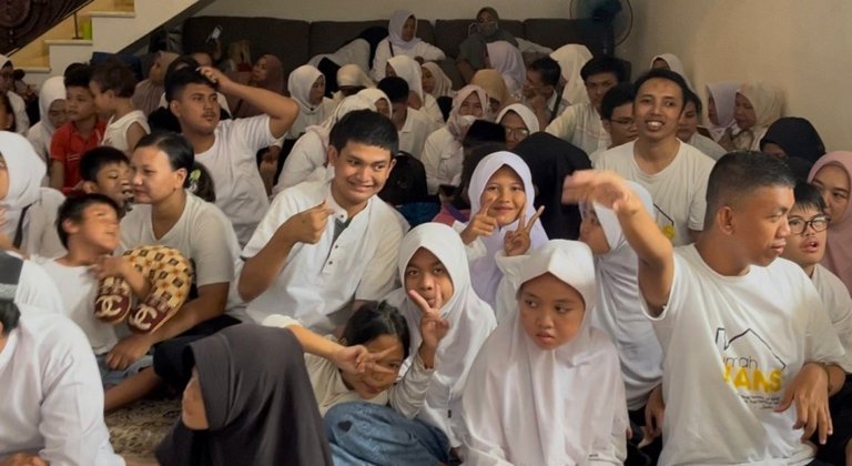 Ramadan 2026 Momen Sejarah Rumah Mans, Kini Anggotanya 1.500 Anak Penyandang Disabilitas