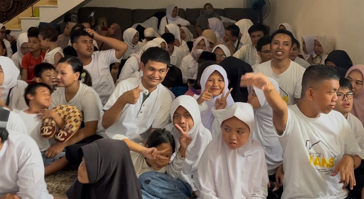 Ramadan 2026 Momen Sejarah Rumah Mans, Kini Anggotanya 1.500 Anak Penyandang Disabilitas