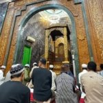 Solat Taraweh di Masjid Darul Hannan Kota Samarinda Dapat Motor dan Umrah