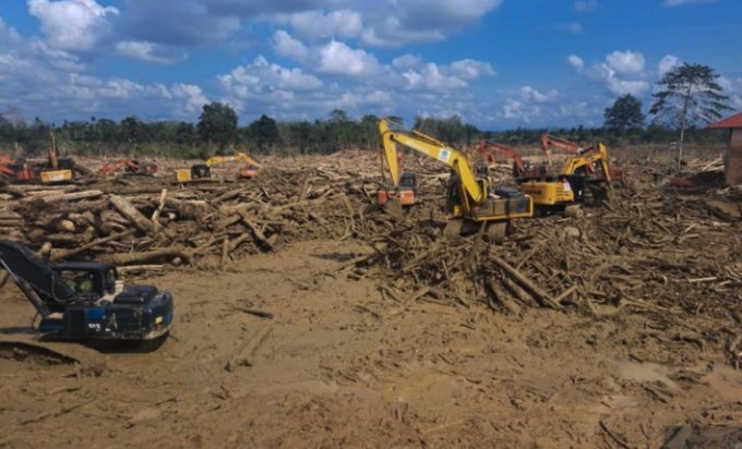 Memasuki Musim Tanam, BNPB Genjot Pembersihan Lahan Pertanian terdampak Bencana di Aceh