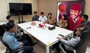 Jaga Arah Ideologi, DPK GMNI Hukum Untag Surabaya Konsolidasi dengan Alumni