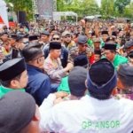 Jaga Stabilitas Ekonomi, Kapolri Instruksikan Jajarannya Gandeng GP Ansor dan Banser