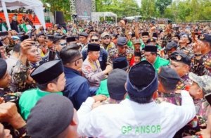 Jaga Stabilitas Ekonomi, Kapolri Instruksikan Jajarannya Gandeng GP Ansor dan Banser