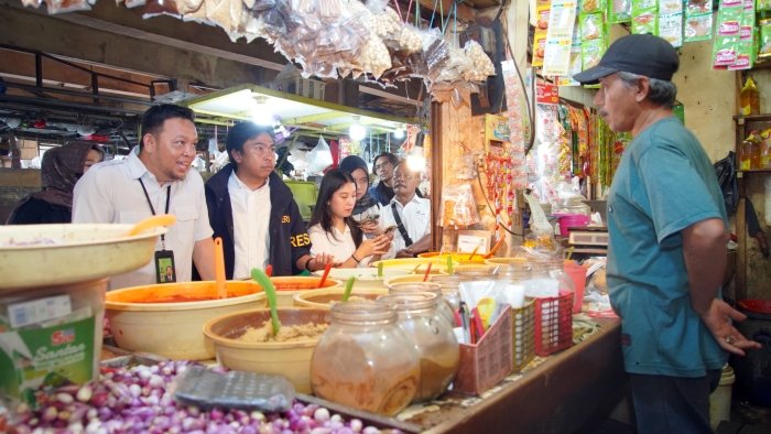 Jelang Lebaran 2026, Ditreskrimsus PMJ Sidak Pasar Rawamangun