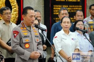 Kapolri Perluas Proteksi Buruh Perempuan, KSBSI Tolak Polri di Bawah Kementerian