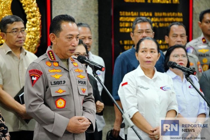 Kapolri Perluas Proteksi Buruh Perempuan, KSBSI Tolak Polri di Bawah Kementerian